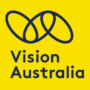 Vision stacked logo Vision stacked logo